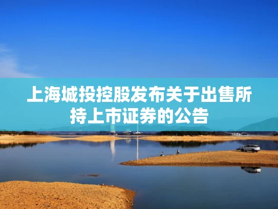 上海城投控股发布关于出售所持上市证券的公告