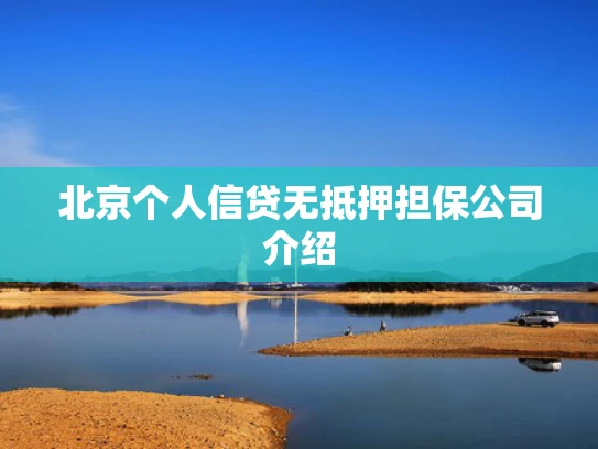 北京个人信贷无抵押担保公司介绍