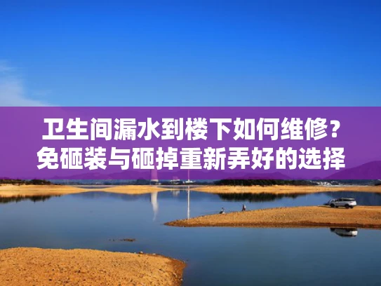 卫生间漏水到楼下如何维修？免砸装与砸掉重新弄好的选择分析