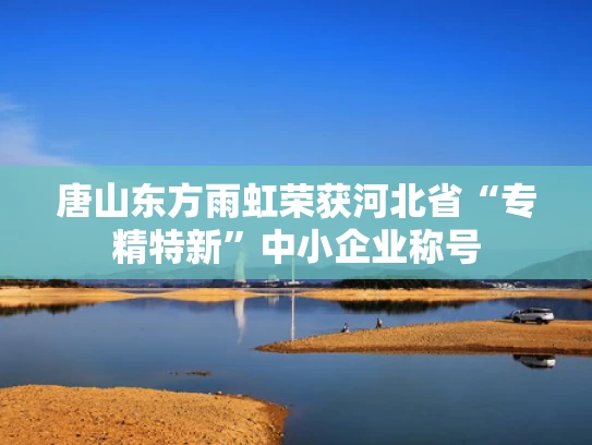 唐山东方雨虹荣获河北省“专精特新”中小企业称号