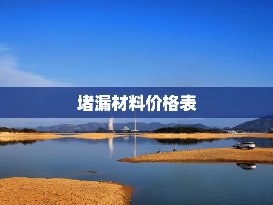 堵漏材料价格表