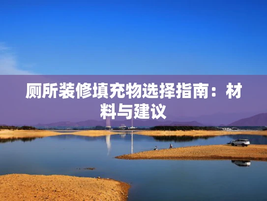 厕所装修填充物选择指南：材料与建议