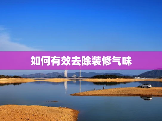 如何有效去除装修气味