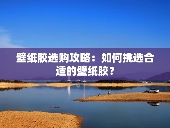 壁纸胶选购攻略：如何挑选合适的壁纸胶？