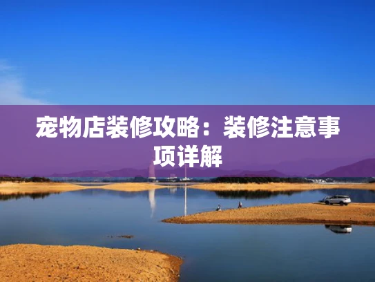 宠物店装修攻略：装修注意事项详解
