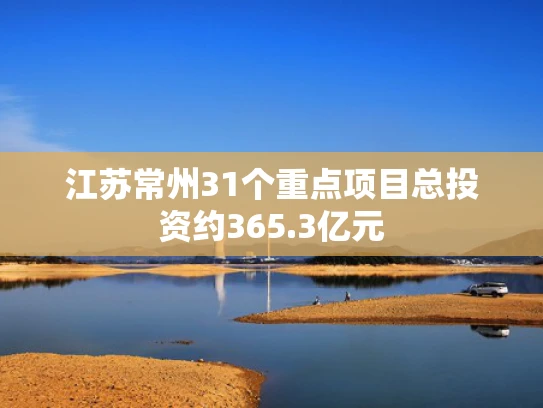 江苏常州31个重点项目总投资约365.3亿元