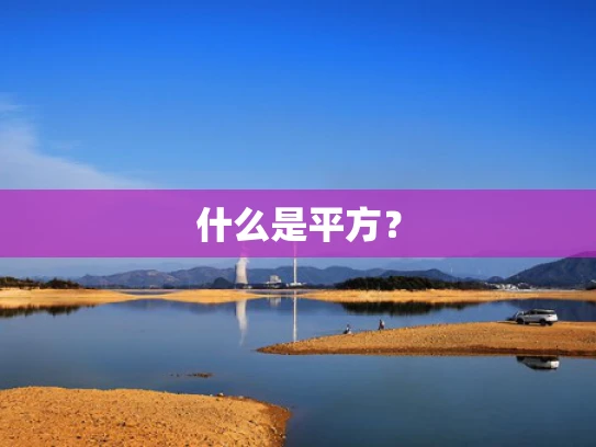 什么是平方？