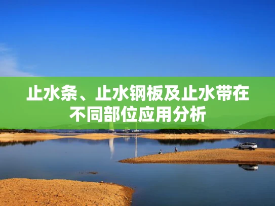 止水条、止水钢板及止水带在不同部位应用分析