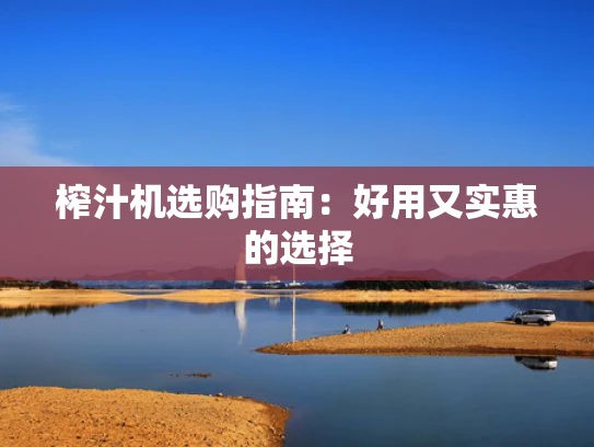 榨汁机选购指南：好用又实惠的选择
