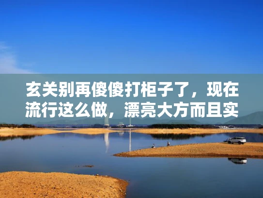 玄关别再傻傻打柜子了，现在流行这么做，漂亮大方而且实用！