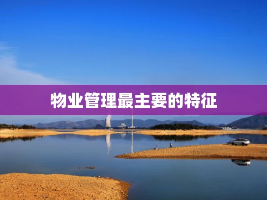 物业管理最主要的特征 物业管理最主要的特征