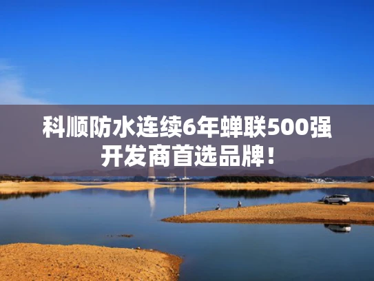 科顺防水连续6年蝉联500强开发商首选品牌！