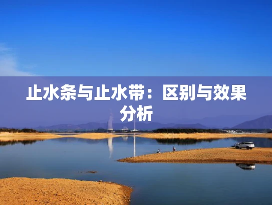 止水条与止水带：区别与效果分析