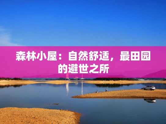 森林小屋：自然舒适，最田园的避世之所