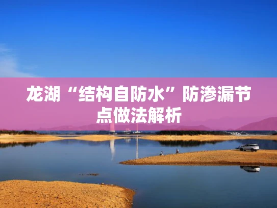 龙湖“结构自防水”防渗漏节点做法解析