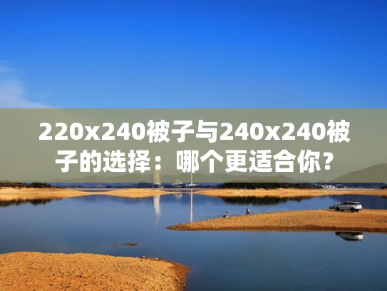 220x240被子与240x240被子的选择：哪个更适合你？