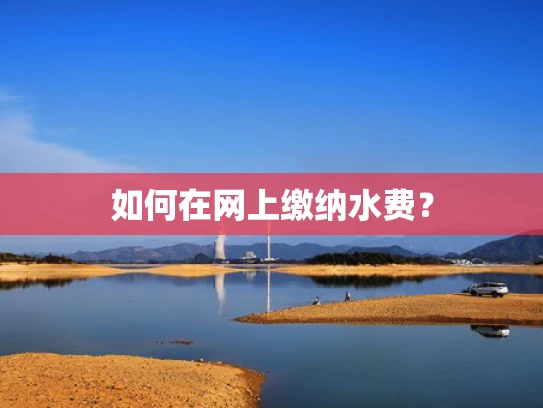 如何在网上缴纳水费？