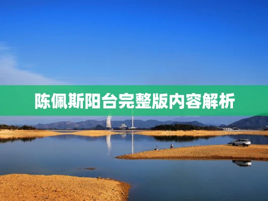 陈佩斯阳**整版内容解析