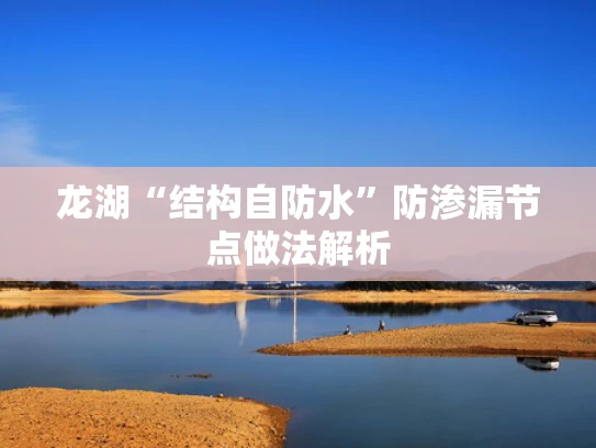 龙湖“结构自防水”防渗漏节点做法解析