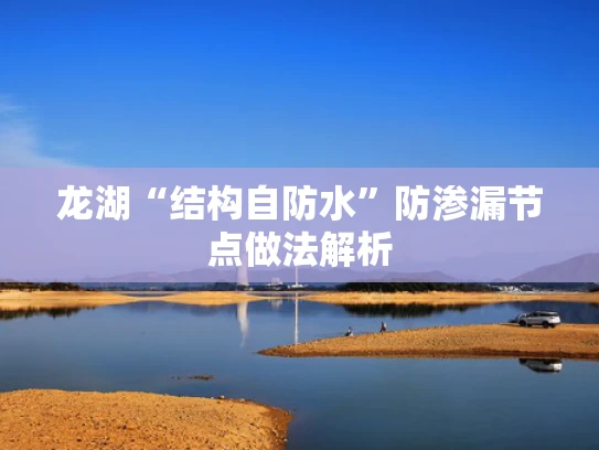 龙湖“结构自防水”防渗漏节点做法解析