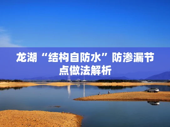 龙湖“结构自防水”防渗漏节点做法解析