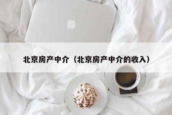北京房产中介（北京房产中介的收入）